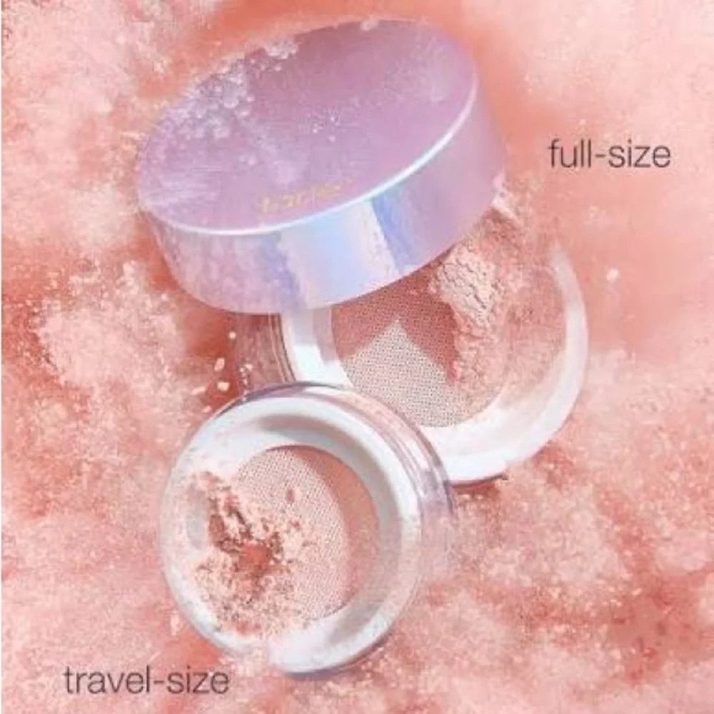 ✨ TARTE Creaseless Setting Powder – Pink — Brand New in Box ✨